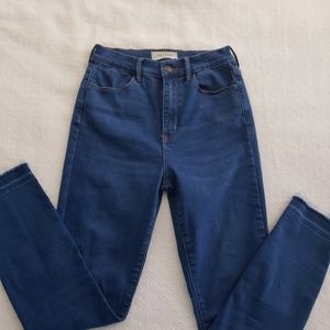 PACSUN Super High Rise Ankle Jeggings